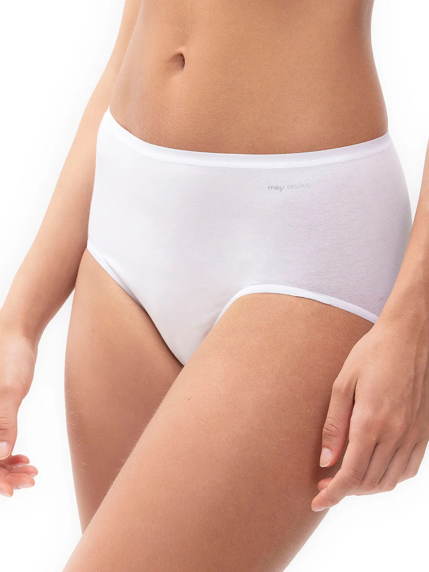 MEY | Slip SUPERFINE ORGANIC weiss | weiss